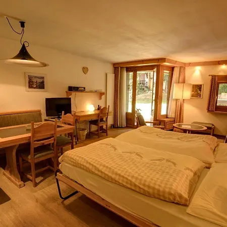 Daire Chesa Munteratsch 1-zimmerwohnung 107 Typ B *