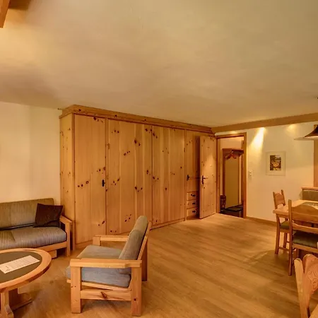 Chesa Munteratsch 1-zimmerwohnung 107 Typ B