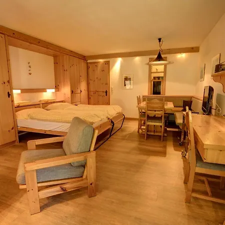 Apartment Chesa Munteratsch 1-zimmerwohnung 107 Typ B