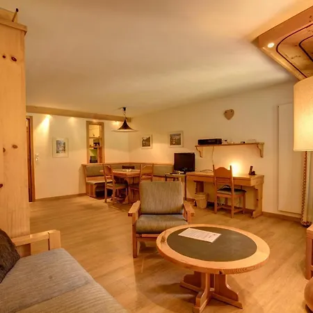 Daire Chesa Munteratsch 1-zimmerwohnung 107 Typ B