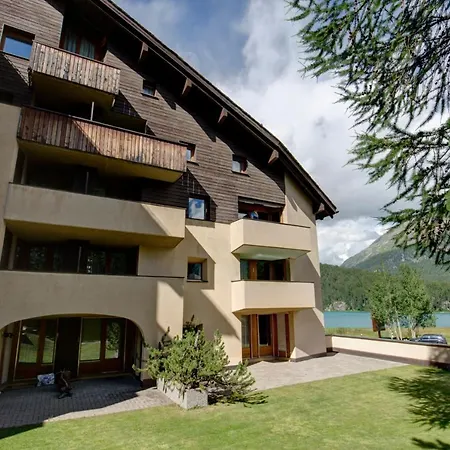 Chesa Munteratsch 1-zimmerwohnung 107 Typ B