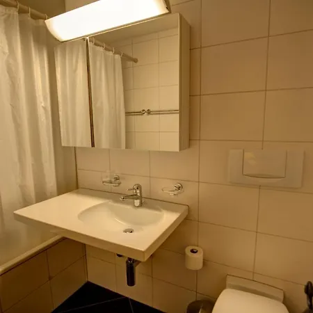 Chesa Munteratsch 1-zimmerwohnung 107 Typ B Apartment Silvaplana