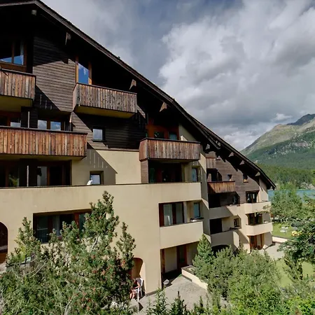 Chesa Munteratsch 1-zimmerwohnung 107 Typ B Daire