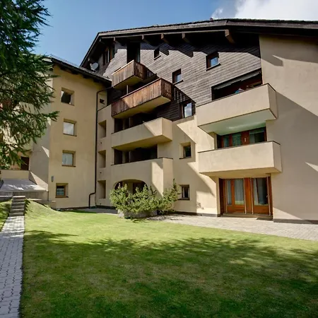 Chesa Munteratsch 1-zimmerwohnung 107 Typ B * Silvaplana
