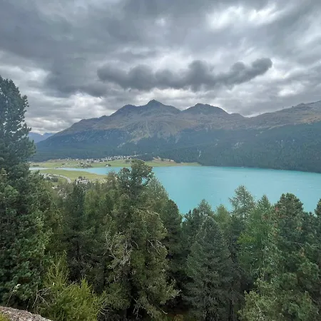 Chesa Munteratsch 1-zimmerwohnung 107 Typ B Daire