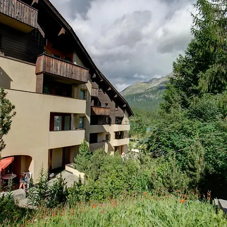 Chesa Munteratsch 1-zimmerwohnung 107 Typ B *
