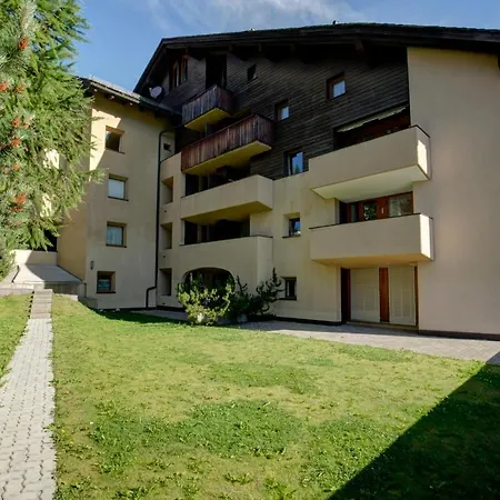 Chesa Munteratsch 1-zimmerwohnung 107 Typ B Daire