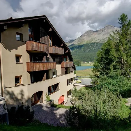 Daire Chesa Munteratsch 1-zimmerwohnung 107 Typ B *