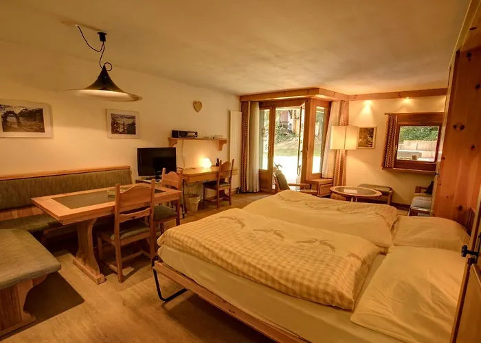 Appartamento Chesa Munteratsch 1-zimmerwohnung 107 Typ B *