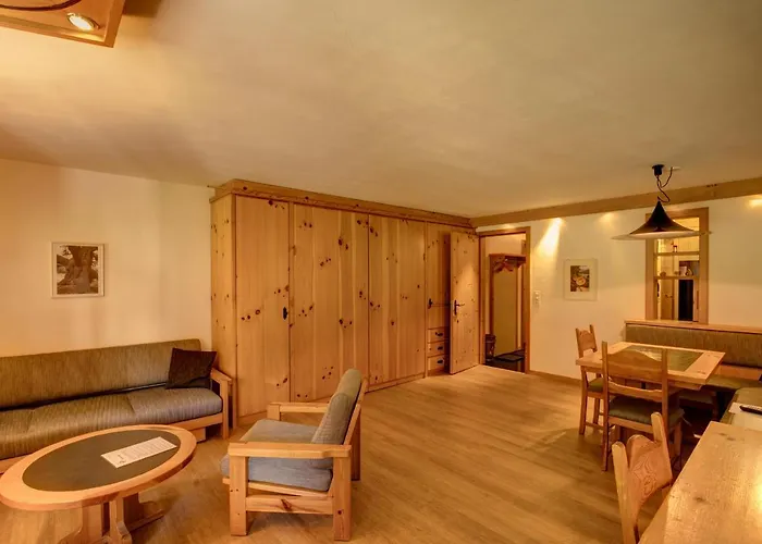 Chesa Munteratsch 1-zimmerwohnung 107 Typ B