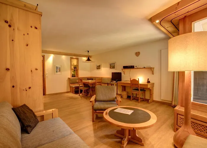 Daire Chesa Munteratsch 1-zimmerwohnung 107 Typ B