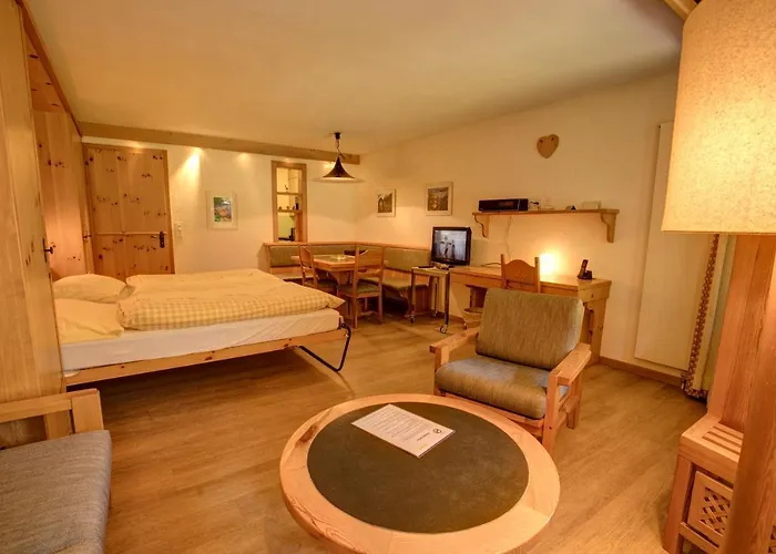 Chesa Munteratsch 1-zimmerwohnung 107 Typ B Appartamento Silvaplana