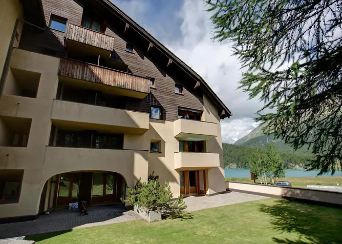 Chesa Munteratsch 1-zimmerwohnung 107 Typ B