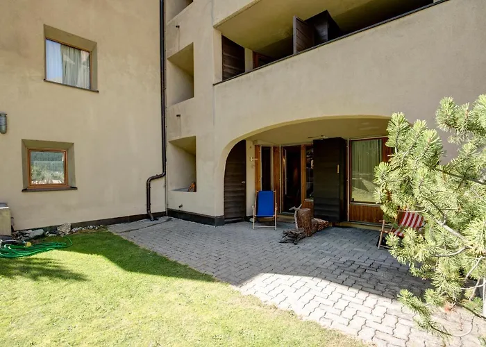 Daire Chesa Munteratsch 1-zimmerwohnung 107 Typ B Silvaplana