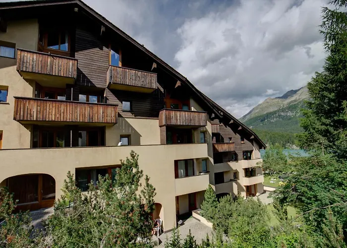 Chesa Munteratsch 1-zimmerwohnung 107 Typ B Appartamento