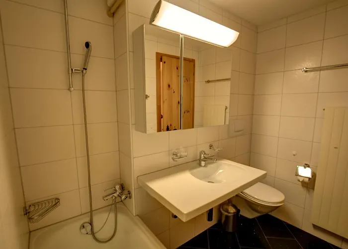 Chesa Munteratsch 1-zimmerwohnung 107 Typ B Appartamento *