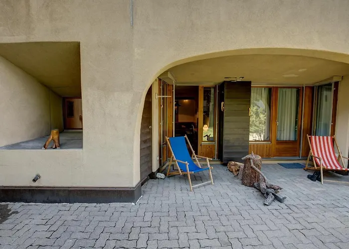 Chesa Munteratsch 1-zimmerwohnung 107 Typ B *