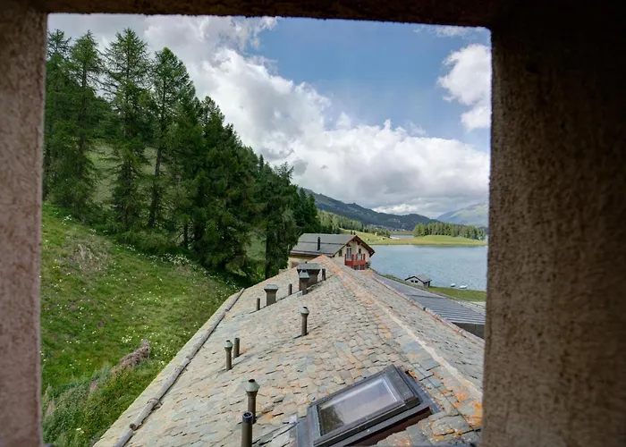 Daire Chesa Munteratsch 1-zimmerwohnung 107 Typ B