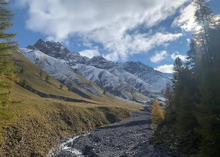 Appartamento Chesa Munteratsch 1-zimmerwohnung 107 Typ B