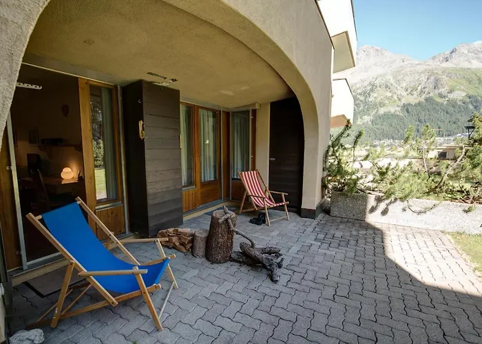 Chesa Munteratsch 1-zimmerwohnung 107 Typ B Appartamento *