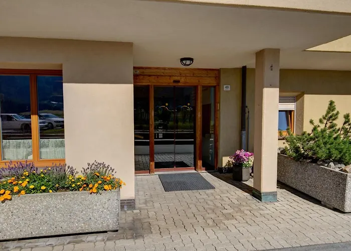 Chesa Munteratsch 1-zimmerwohnung 107 Typ B Silvaplana