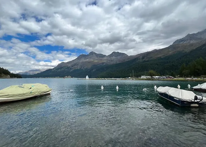 Appartamento Chesa Munteratsch 1-zimmerwohnung 107 Typ B Silvaplana