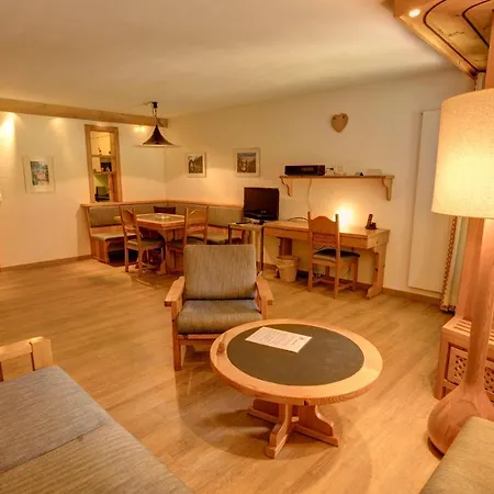 Chesa Munteratsch 1-zimmerwohnung 107 Typ B * Silvaplana