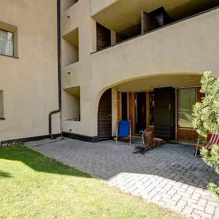 Apartamento Chesa Munteratsch 1-zimmerwohnung 107 Typ B Silvaplana