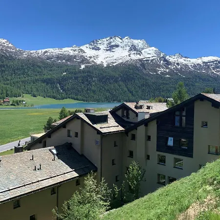 Apartamento Chesa Munteratsch 1-zimmerwohnung 107 Typ B Silvaplana