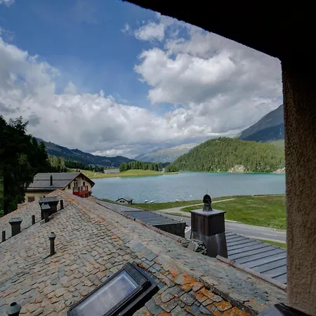 Apartamento Chesa Munteratsch 1-zimmerwohnung 107 Typ B Silvaplana