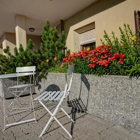 Chesa Munteratsch 1-zimmerwohnung 107 Typ B * Silvaplana