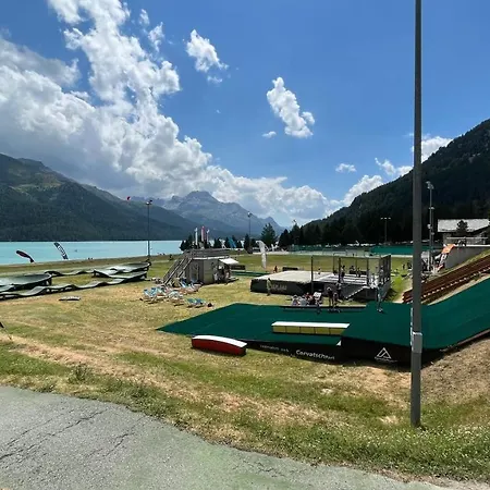 Apartamento Chesa Munteratsch 1-zimmerwohnung 107 Typ B Silvaplana