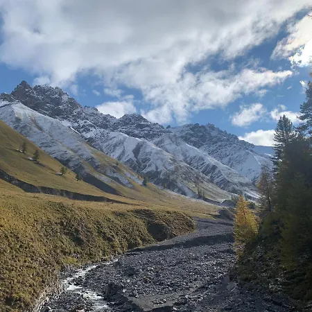 Apartamento Chesa Munteratsch 1-zimmerwohnung 107 Typ B