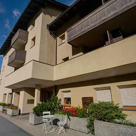 Chesa Munteratsch 1-zimmerwohnung 107 Typ B Silvaplana