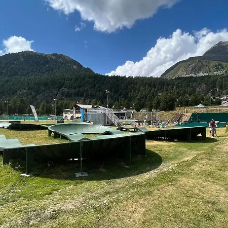 Chesa Munteratsch 1-zimmerwohnung 107 Typ B * Silvaplana