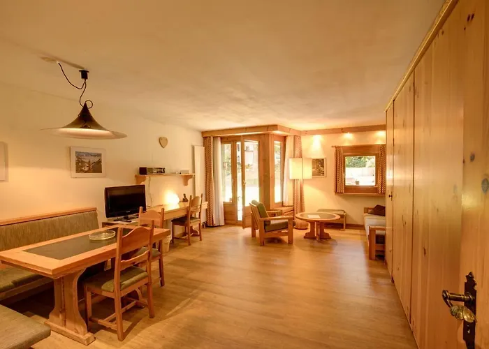 Apartmán Chesa Munteratsch 1-zimmerwohnung 107 Typ B *