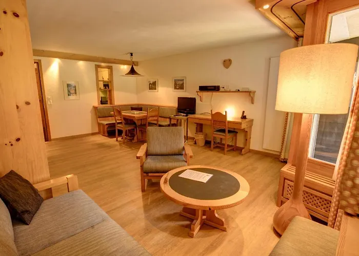 Chesa Munteratsch 1-zimmerwohnung 107 Typ B * Silvaplana