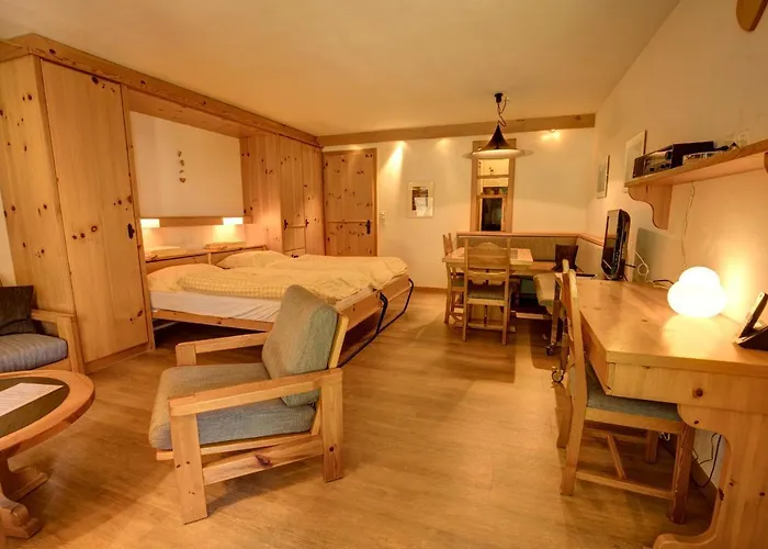 Apartmán Chesa Munteratsch 1-zimmerwohnung 107 Typ B