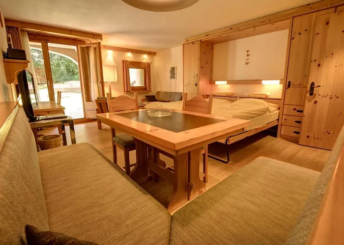 Chesa Munteratsch 1-zimmerwohnung 107 Typ B Apartmán