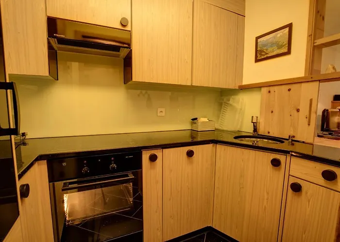 Apartmán Chesa Munteratsch 1-zimmerwohnung 107 Typ B