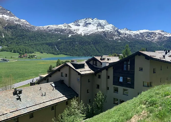 Apartmán Chesa Munteratsch 1-zimmerwohnung 107 Typ B Silvaplana