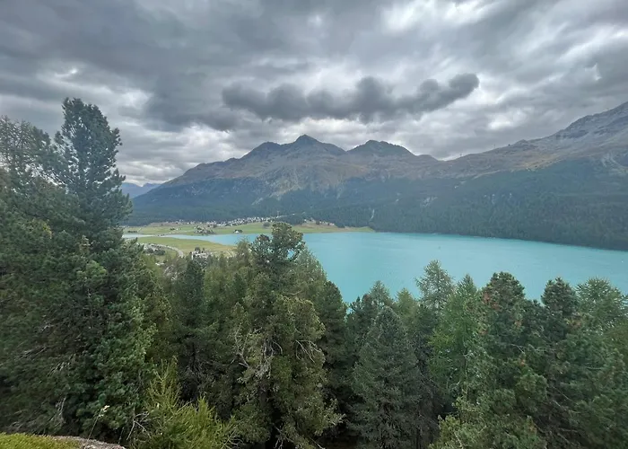 Chesa Munteratsch 1-zimmerwohnung 107 Typ B Apartmán