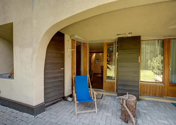 Chesa Munteratsch 1-zimmerwohnung 107 Typ B Apartmán Silvaplana