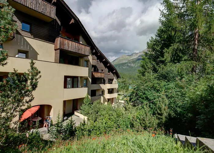 Chesa Munteratsch 1-zimmerwohnung 107 Typ B *