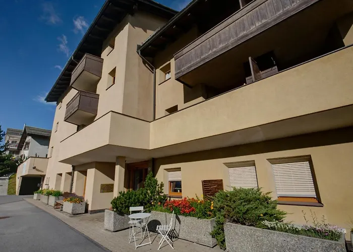 Chesa Munteratsch 1-zimmerwohnung 107 Typ B Silvaplana