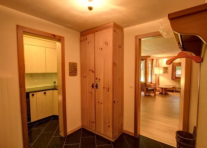 Apartmán Chesa Munteratsch 1-zimmerwohnung 107 Typ B Silvaplana