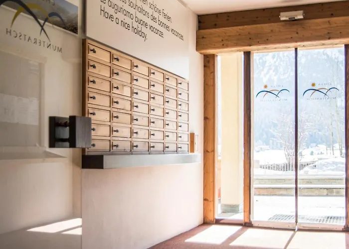 Apartmán Chesa Munteratsch 1-zimmerwohnung 107 Typ B