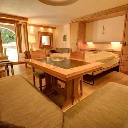 Chesa Munteratsch 1-zimmerwohnung 107 Typ B Appartamento