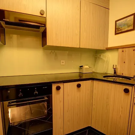 Apartman Chesa Munteratsch 1-zimmerwohnung 107 Typ B