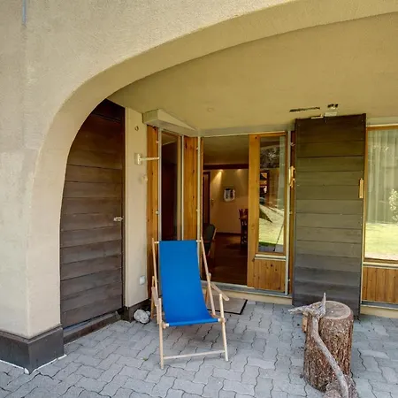 Chesa Munteratsch 1-zimmerwohnung 107 Typ B Apartman Silvaplana